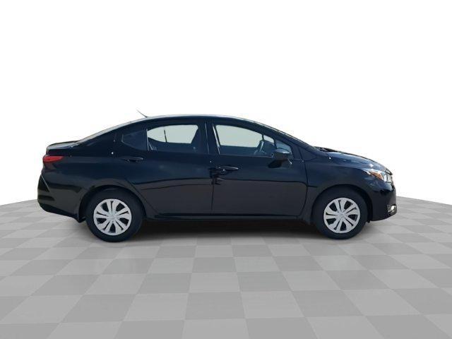 used 2024 Nissan Versa car, priced at $14,777