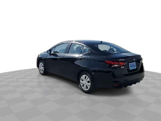 used 2024 Nissan Versa car, priced at $14,777