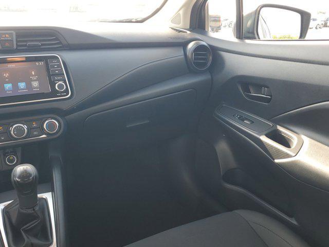 used 2024 Nissan Versa car, priced at $14,777