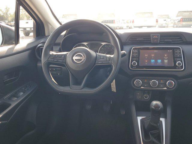 used 2024 Nissan Versa car, priced at $14,777