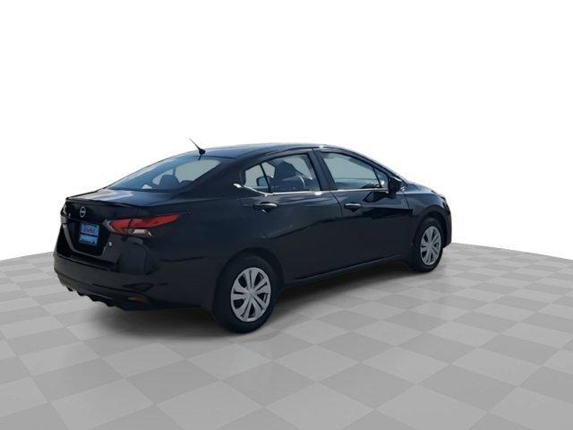 used 2024 Nissan Versa car, priced at $14,777