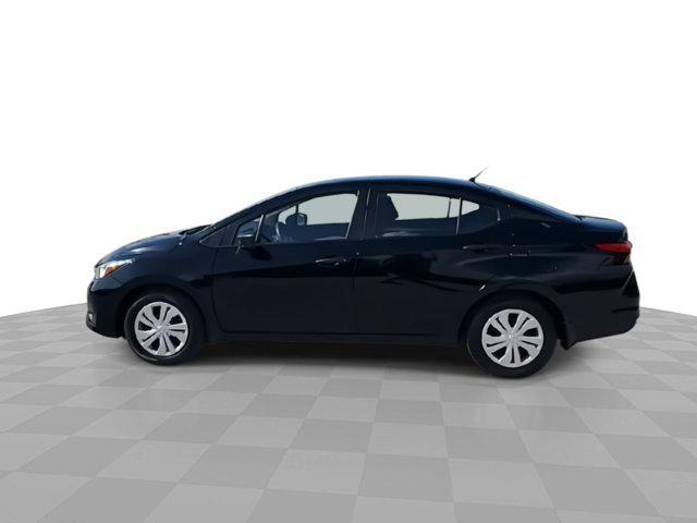 used 2024 Nissan Versa car, priced at $14,777