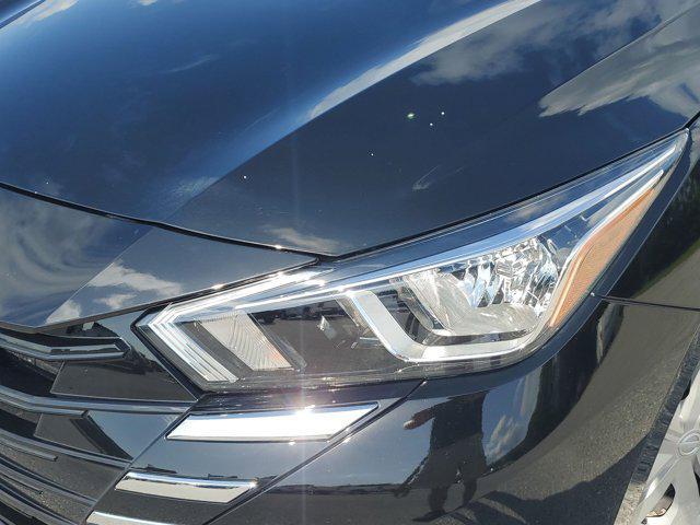 used 2024 Nissan Versa car, priced at $14,777