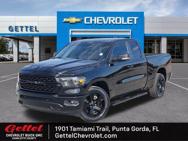 used 2022 Ram 1500 car, priced at $28,487