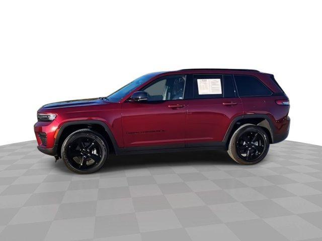 used 2023 Jeep Grand Cherokee car, priced at $34,487