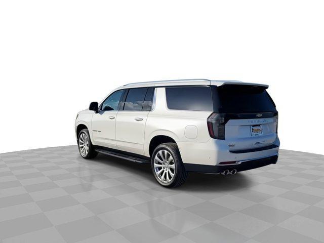 new 2025 Chevrolet Suburban car, priced at $89,970