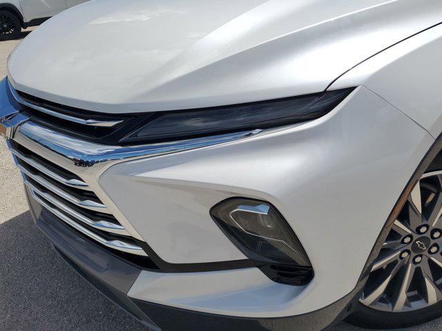 used 2024 Chevrolet Blazer car, priced at $35,989