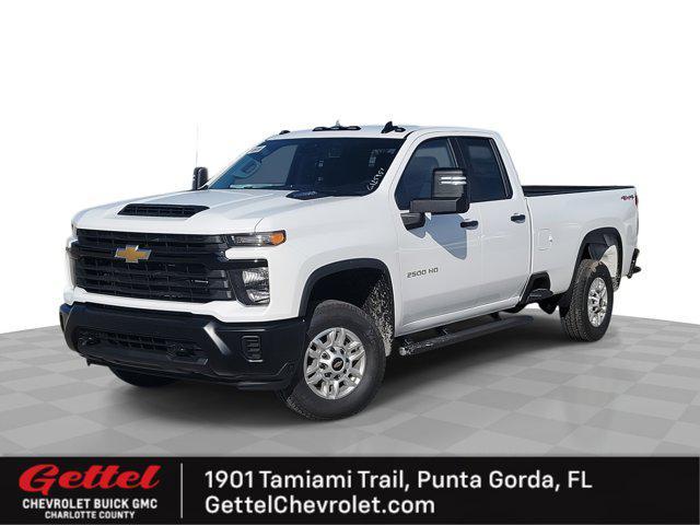 new 2025 Chevrolet Silverado 2500 car, priced at $64,540