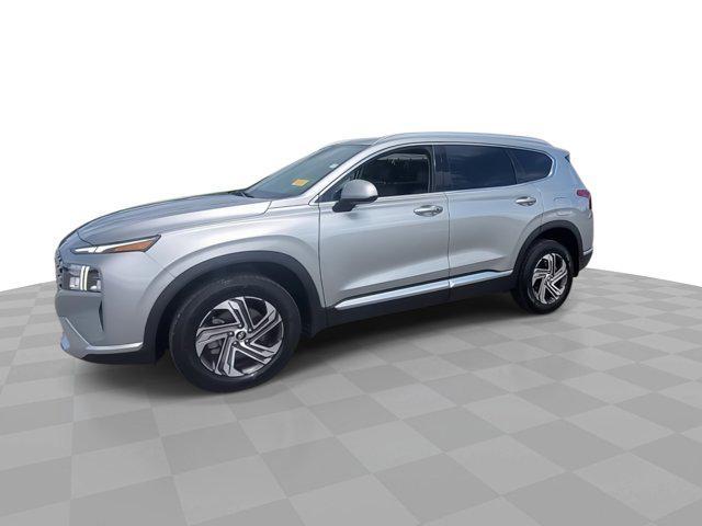 used 2022 Hyundai Santa Fe car, priced at $24,487