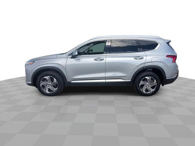 used 2022 Hyundai Santa Fe car, priced at $24,487