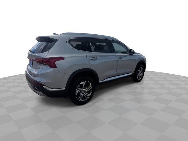 used 2022 Hyundai Santa Fe car, priced at $24,487