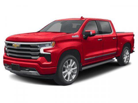 new 2025 Chevrolet Silverado 1500 car, priced at $68,696