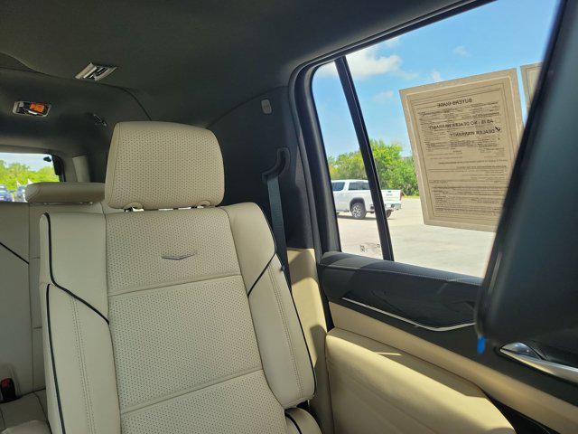 used 2024 Cadillac Escalade ESV car, priced at $96,987