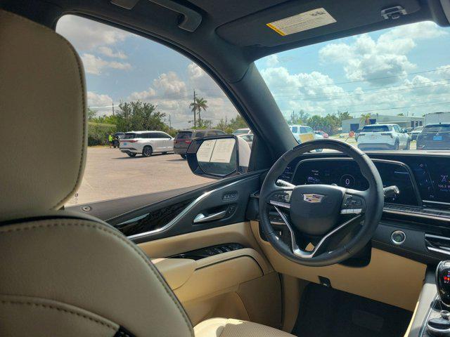 used 2024 Cadillac Escalade ESV car, priced at $96,987