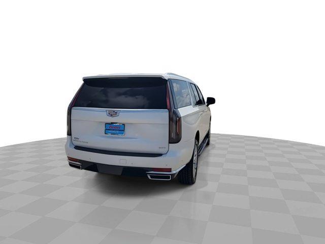 used 2024 Cadillac Escalade ESV car, priced at $96,987