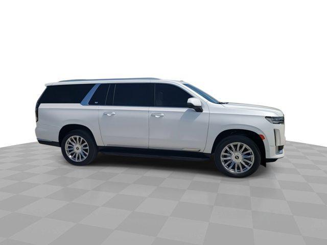 used 2024 Cadillac Escalade ESV car, priced at $96,987