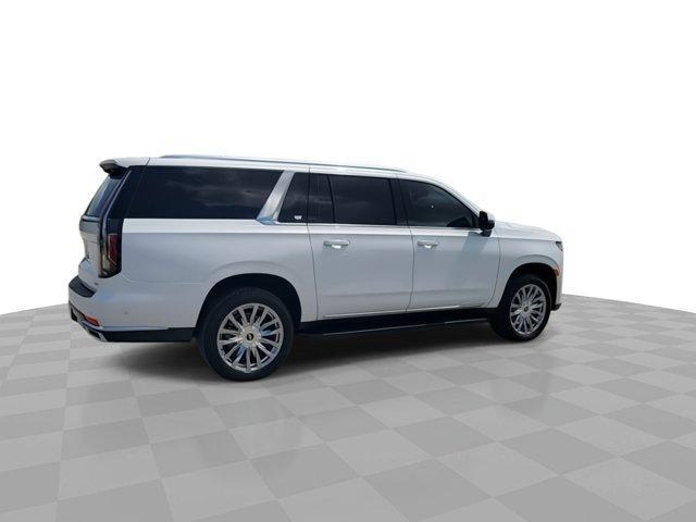 used 2024 Cadillac Escalade ESV car, priced at $96,987