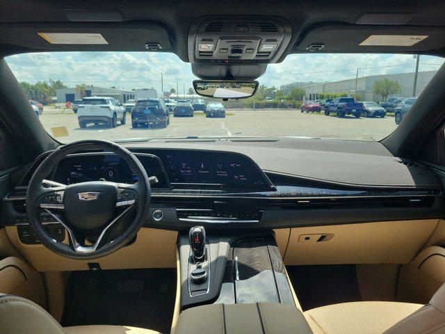 used 2024 Cadillac Escalade ESV car, priced at $96,987