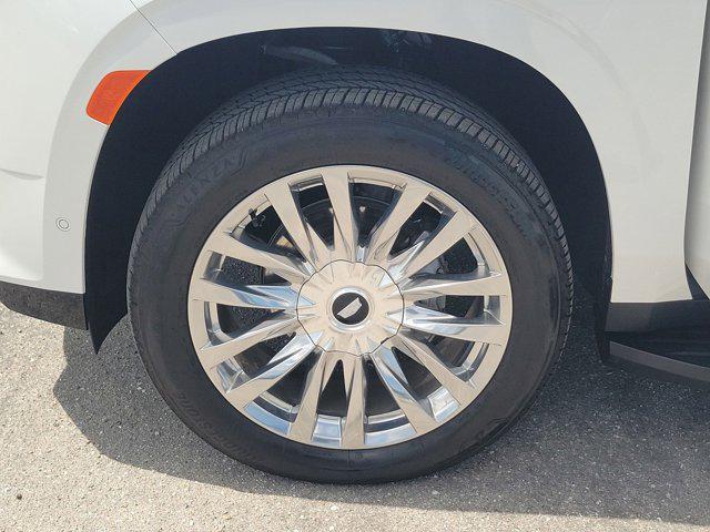 used 2024 Cadillac Escalade ESV car, priced at $96,987