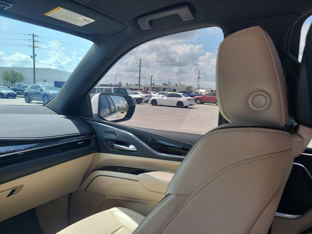 used 2024 Cadillac Escalade ESV car, priced at $96,987