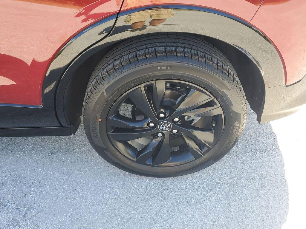 used 2024 Buick Encore GX car, priced at $23,777