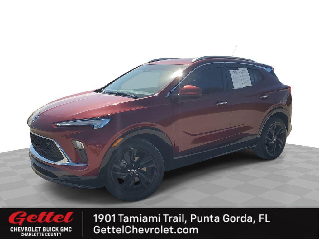 used 2024 Buick Encore GX car, priced at $23,777