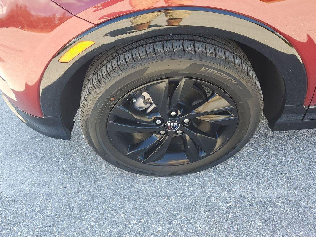 used 2024 Buick Encore GX car, priced at $23,777