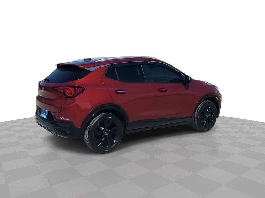 used 2024 Buick Encore GX car, priced at $23,777