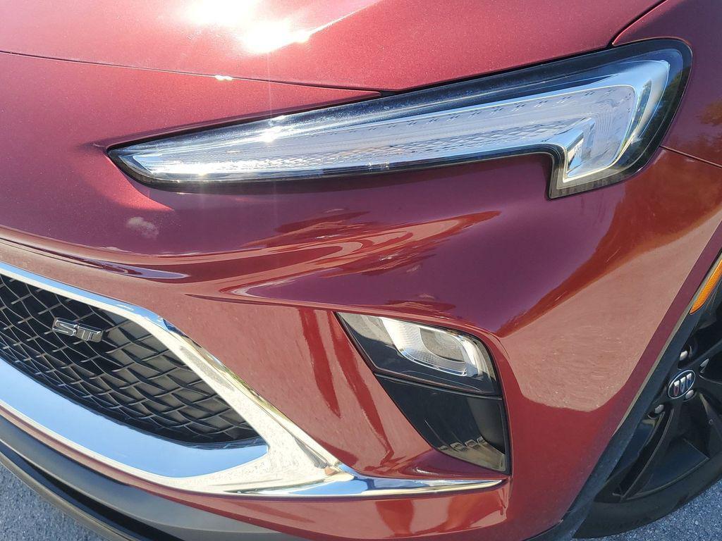 used 2024 Buick Encore GX car, priced at $23,777