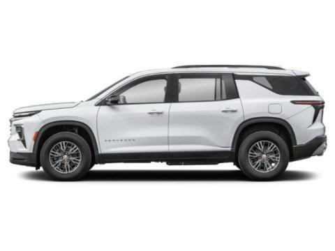 new 2025 Chevrolet Traverse car, priced at $44,195