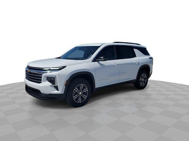 used 2025 Chevrolet Traverse car, priced at $42,987