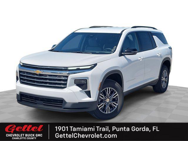 new 2025 Chevrolet Traverse car, priced at $42,945