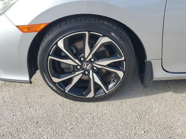 used 2018 Honda Civic car, priced at $20,987