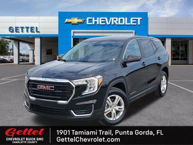 used 2024 GMC Terrain car, priced at $23,468