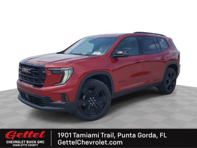 new 2025 GMC Acadia car, priced at $47,540