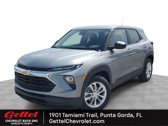 new 2026 Chevrolet TrailBlazer car, priced at $25,375