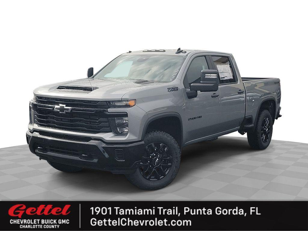 new 2026 Chevrolet Silverado 2500 car, priced at $63,409