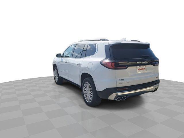 new 2025 GMC Acadia car, priced at $56,036