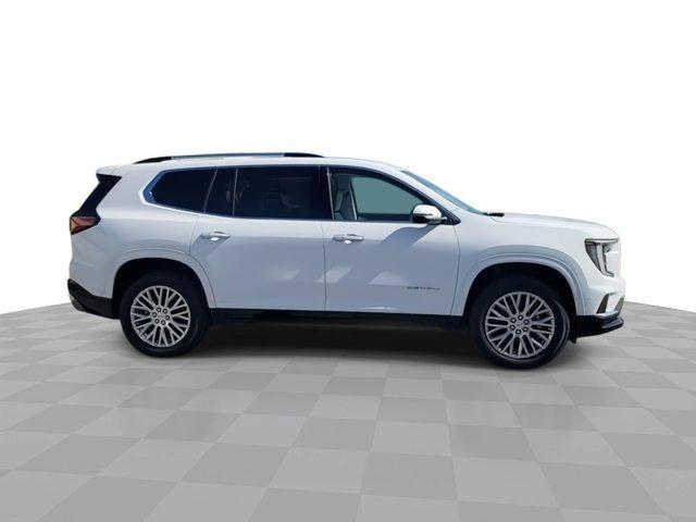 new 2025 GMC Acadia car, priced at $56,036