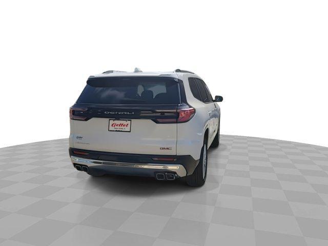 new 2025 GMC Acadia car, priced at $56,036