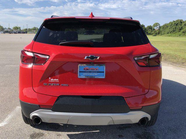 used 2019 Chevrolet Blazer car, priced at $19,987