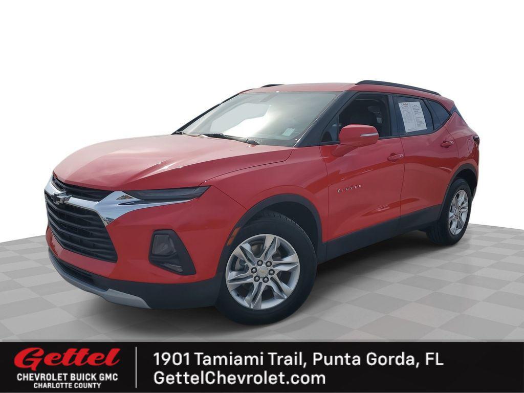 used 2019 Chevrolet Blazer car, priced at $18,987