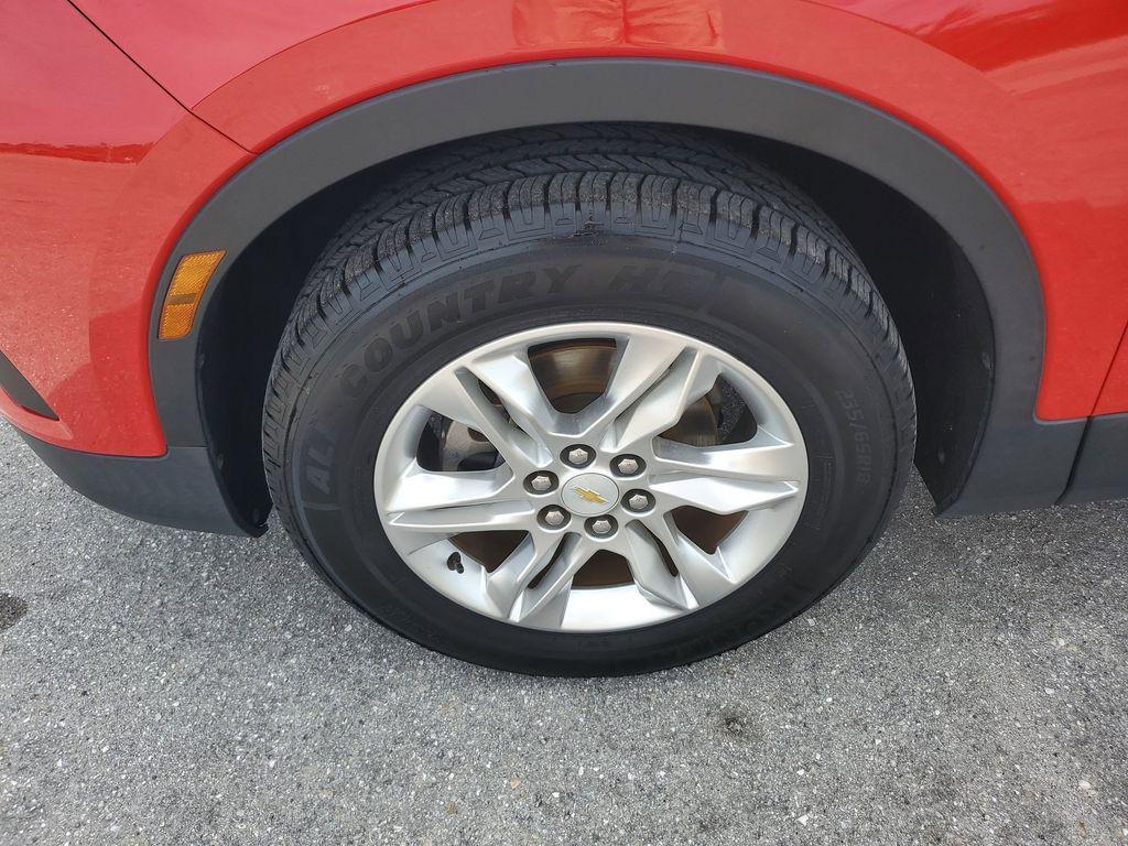 used 2019 Chevrolet Blazer car, priced at $18,987