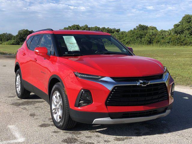 used 2019 Chevrolet Blazer car, priced at $19,987