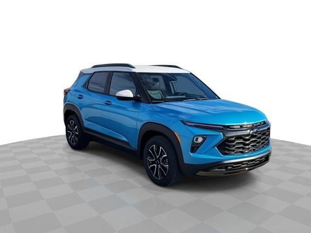 new 2025 Chevrolet TrailBlazer car, priced at $30,376