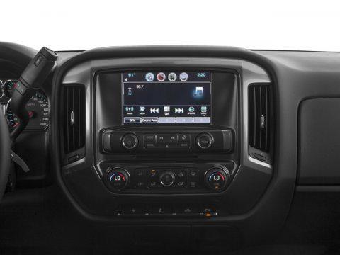 used 2017 Chevrolet Silverado 1500 car, priced at $21,987
