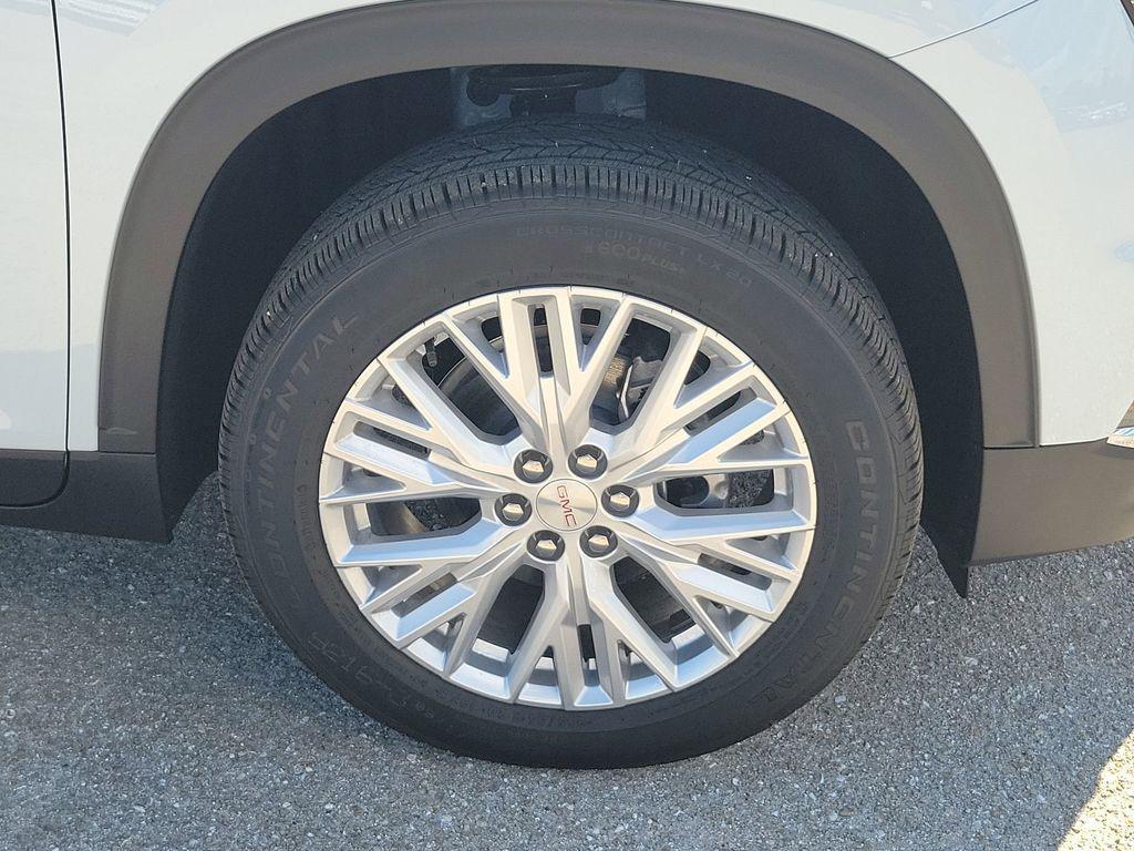 new 2026 GMC Acadia car, priced at $50,561