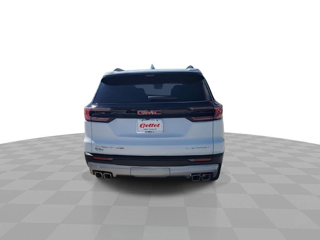 new 2026 GMC Acadia car, priced at $50,561