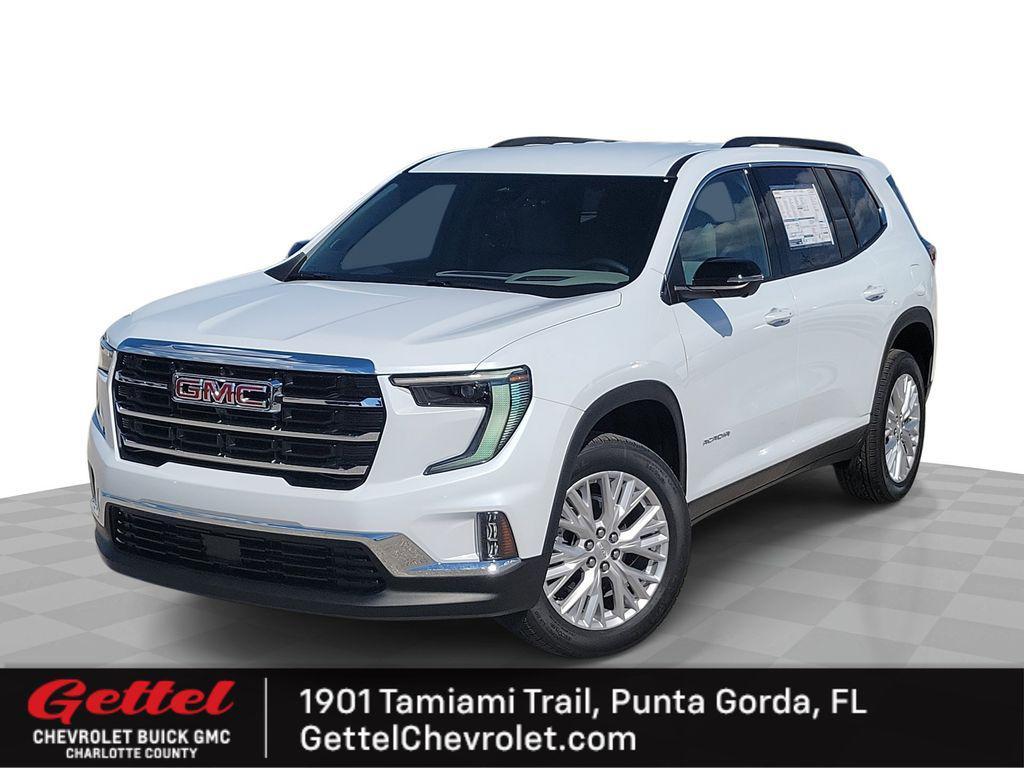 new 2026 GMC Acadia car, priced at $50,561