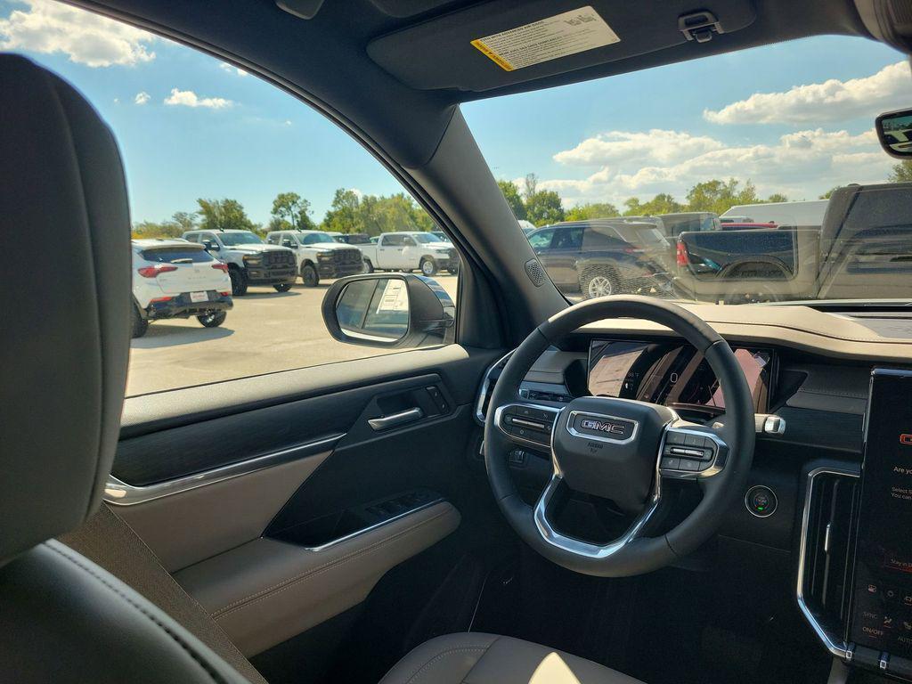 new 2026 GMC Acadia car, priced at $50,561